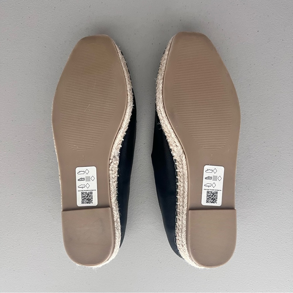 ASOS Black Mary Jane Espadrille Flats - Picture 5 of 9